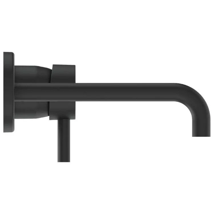 Смеситель Ideal Standard Ceraline A6938XG+A1313NU для раковины скрытый монтаж черный матовый