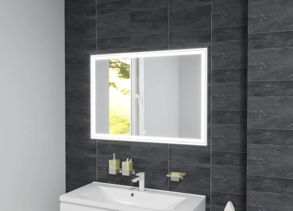 Зеркало Эстет Aralia 100 с Led подсветкой