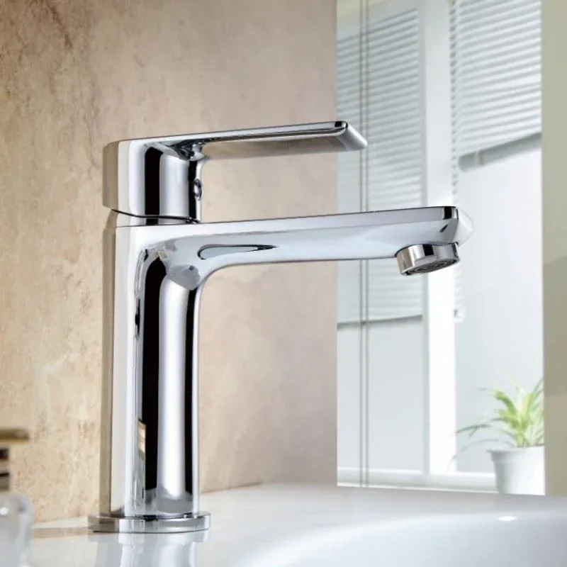Смеситель Haiba HB10505 для раковины хром