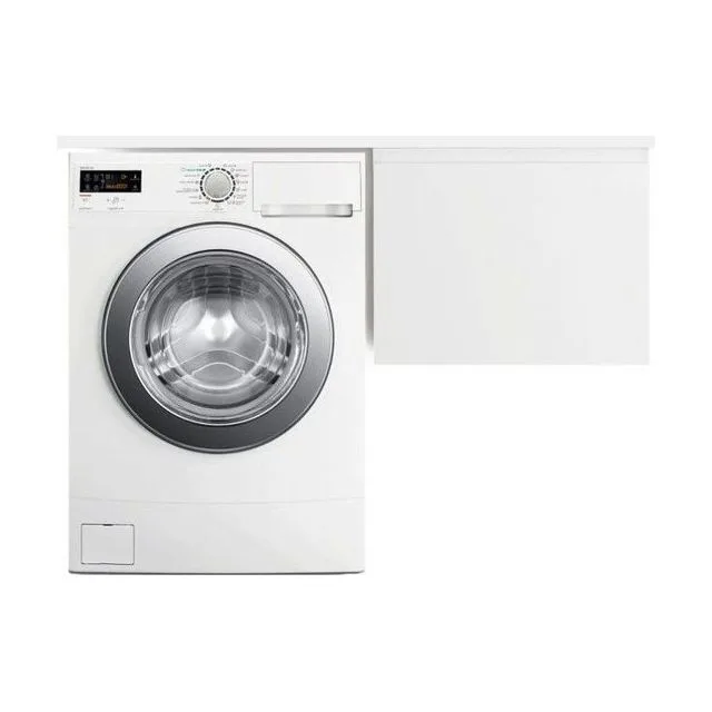 Тумба с раковиной Эстет Dallas Luxe 105 R подвесная 1 ящик белая ФР-00009674