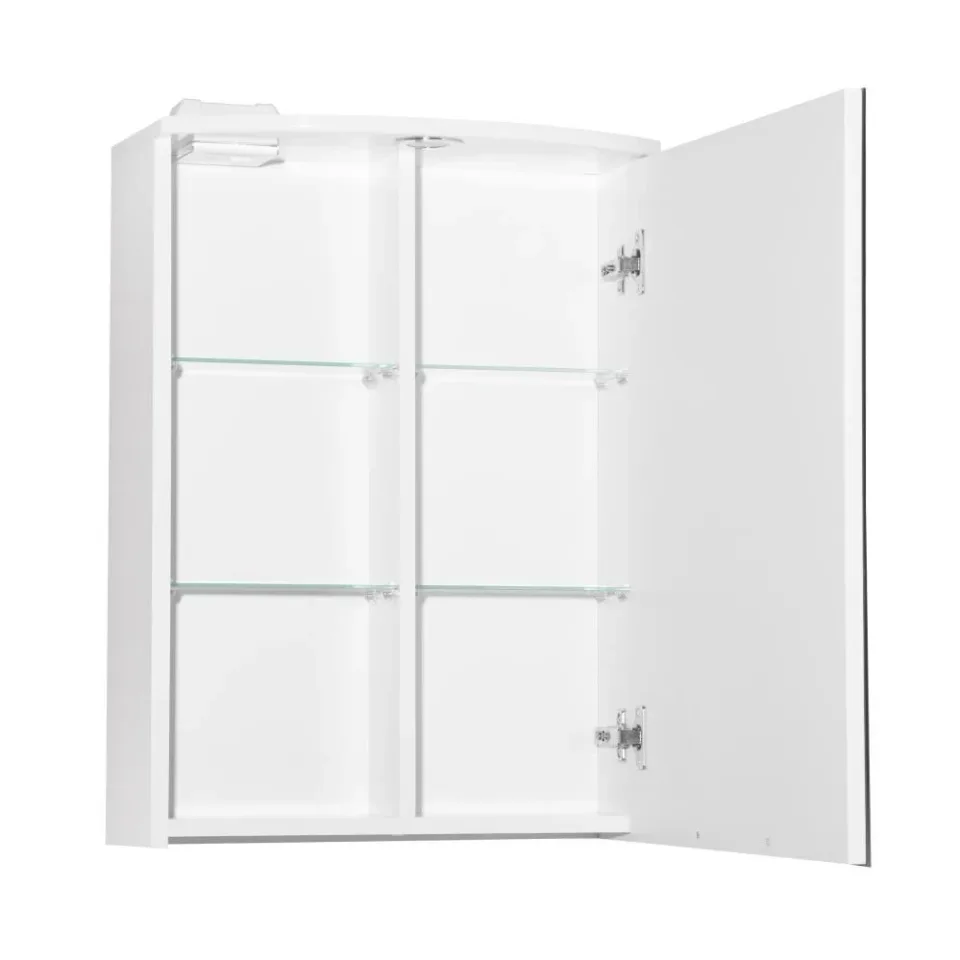 Зеркало-шкаф Style Line Жасмин-2 50/С Люкс R с Led-подсветкой