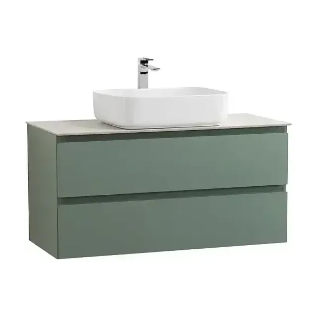 Комплект мебели BelBagno Крафт (Kraft) 100 еловый матовый со столешницей белый матовый
