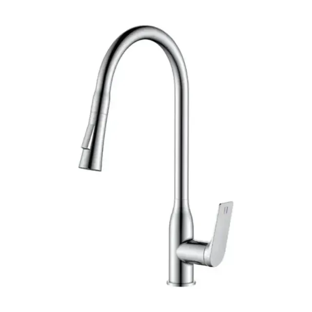 Смеситель Haiba HB73816 для кухни с выдвижным изливом
