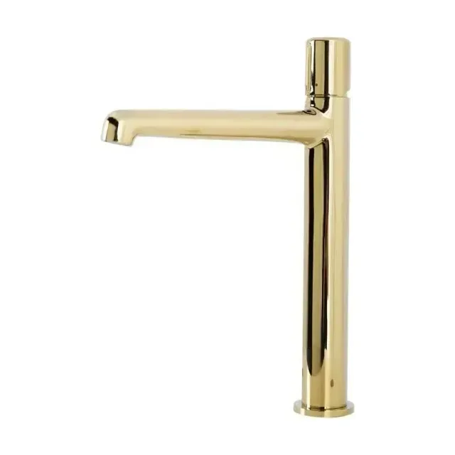 Смеситель BelBagno UNO-LMC-ORO-W0 для раковины,золото