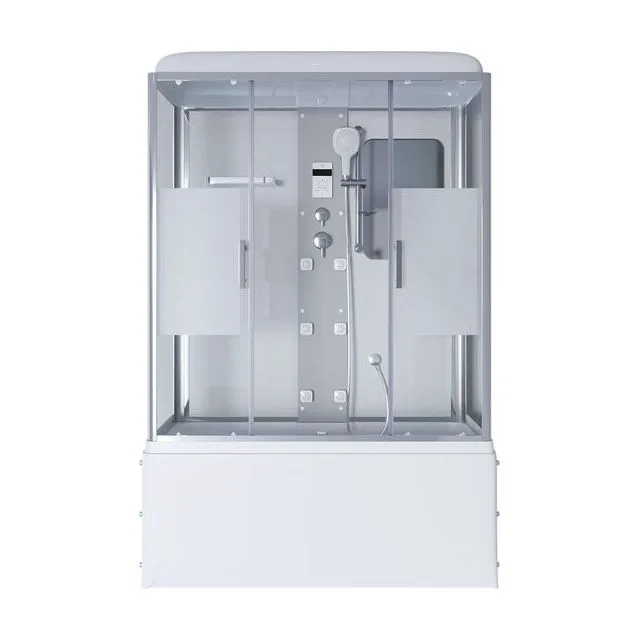 Душевая кабина Niagara Ultra NG-3150-01 (150х70х220) высокий поддон(56см),стекло матовое