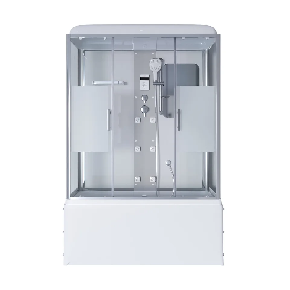 Душевая кабина Niagara Ultra NG-3170-01 (170х75х220) высокий поддон(56см),стекло матовое,4 места