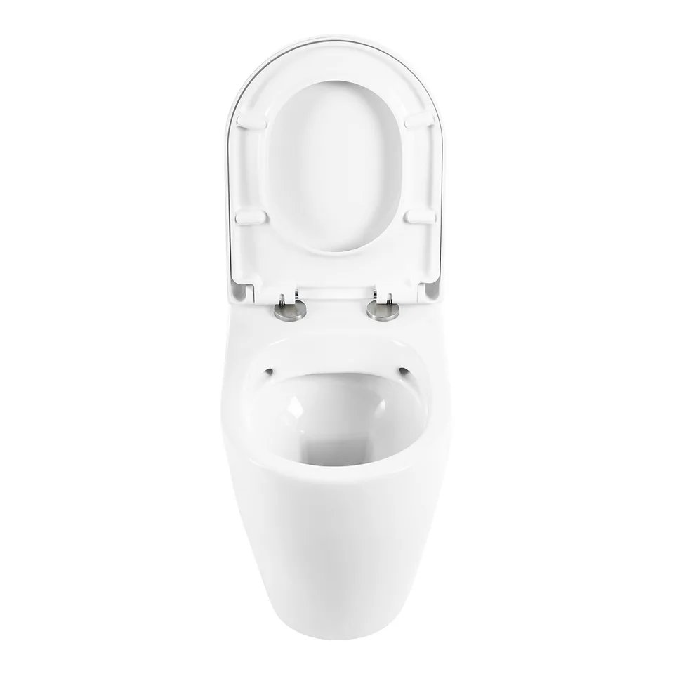 Унитаз приставной безободковый BelBagno MARINO BB105CBR/BB105SC