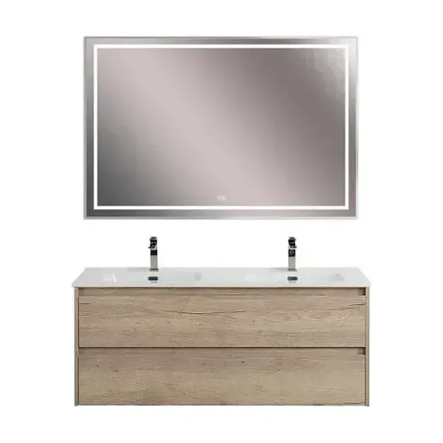 Комплект мебели BelBagno Крафт (Kraft) 120 белый дуб Галифакс