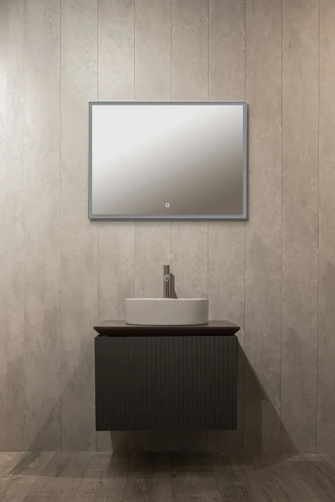 Зеркало Silver Mirrors Norma neo 100*80 с Led-подсветкой сенсорный выключатель