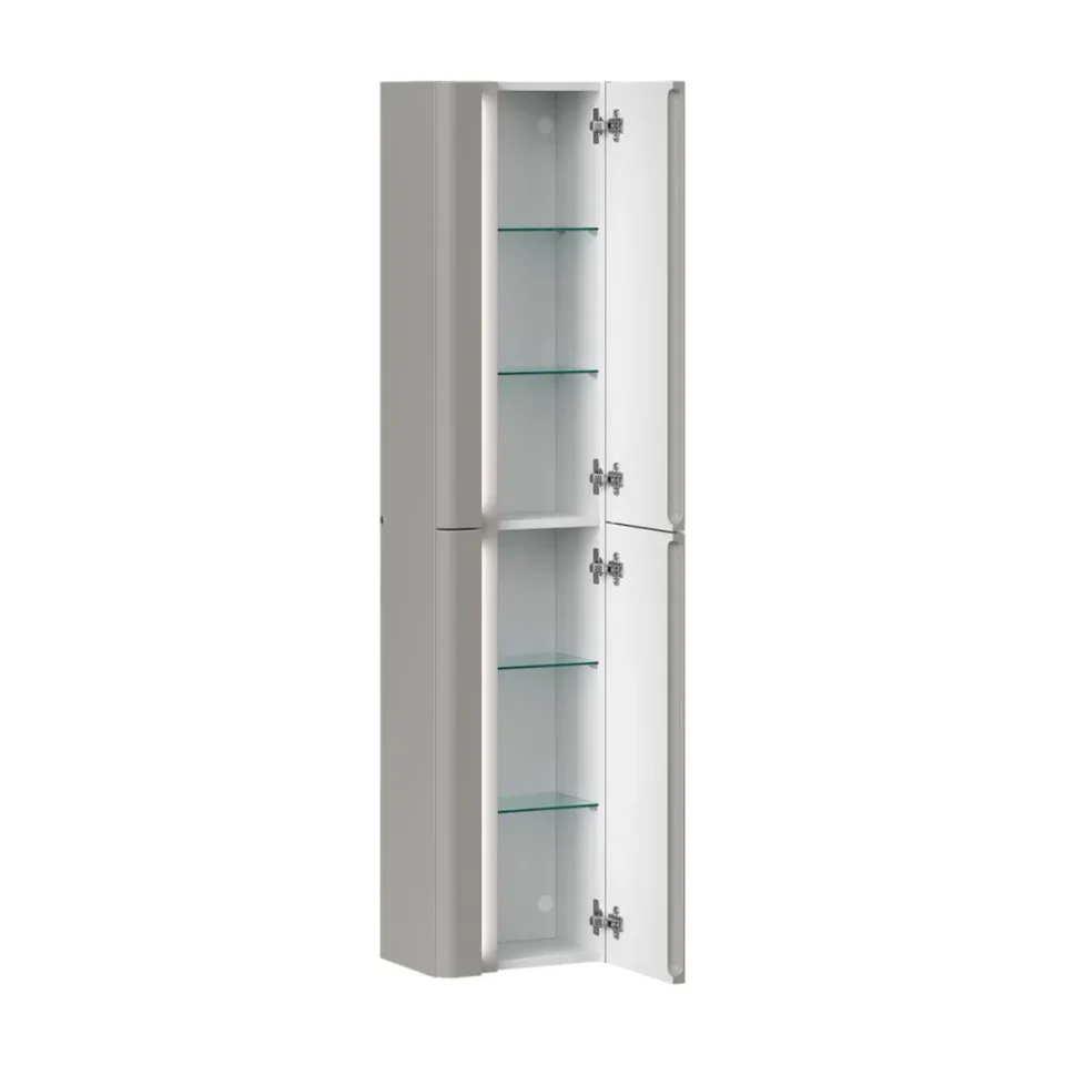 Пенал Equil Элеганте/Elegante 36 LED R/L подвесной, амарок, белый