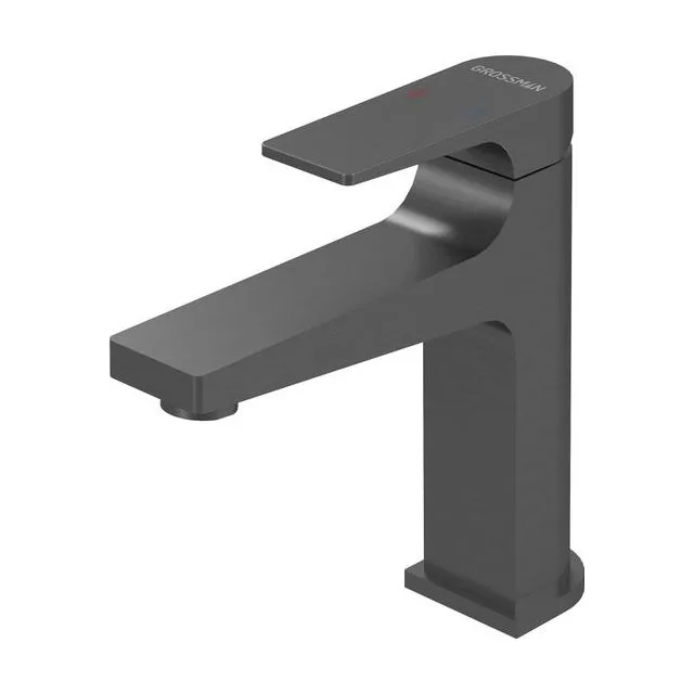 Смеситель для раковины Grossman Classic 510.K35.04.420 графит сатиновый