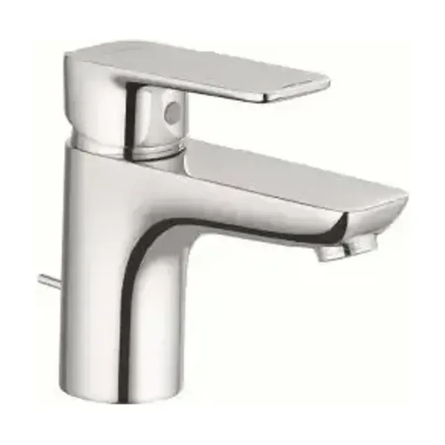 Смеситель Kludi Pure&Style 403820575 для раковины донный клапан