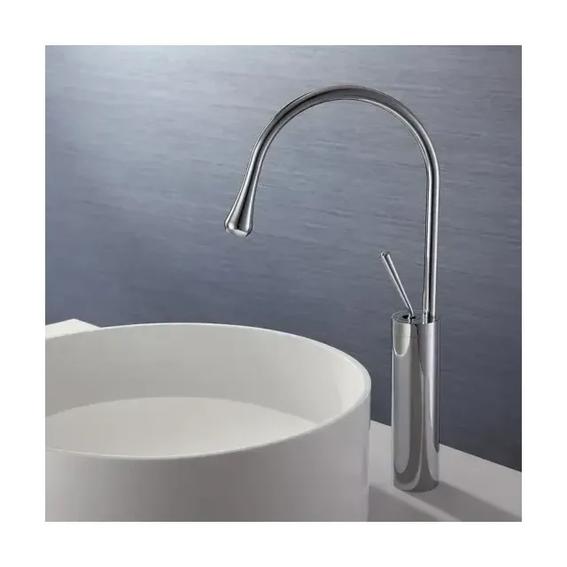 Смеситель Bronze DE Luxe Scandi 9015C для раковины хром