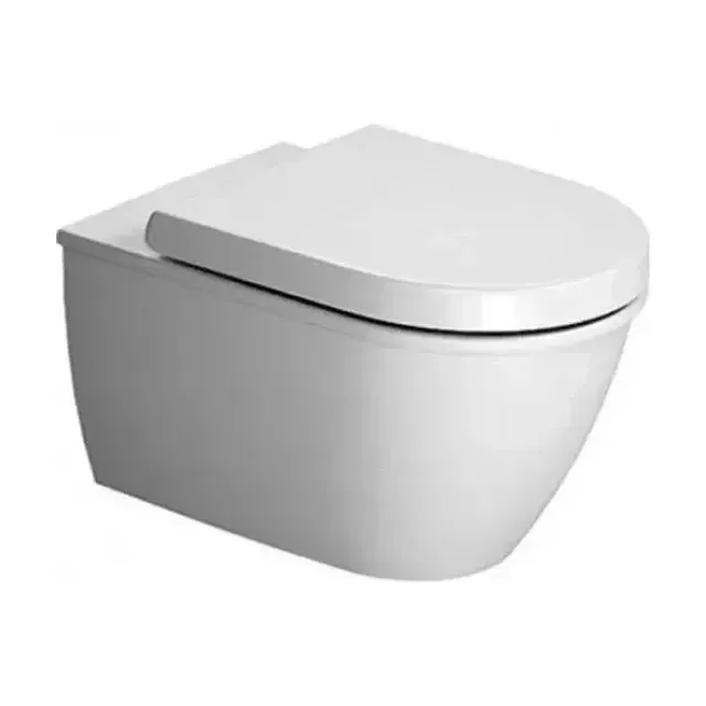 Подвесной унитаз Duravit Darling 36,5*54 с крышкой-сиденьем микролифт