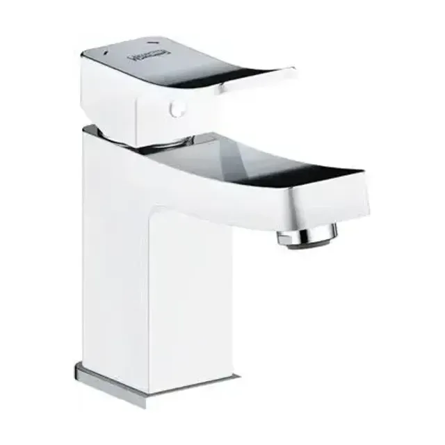 Смеситель WasserKRAFT Aller 1063WHITE для раковины