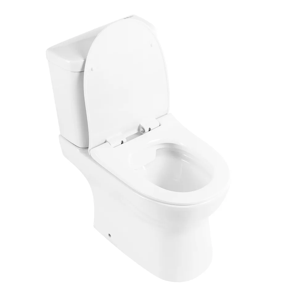 Унитаз-компакт безободковый BelBagno STEAM BB130CPR/BB130SC