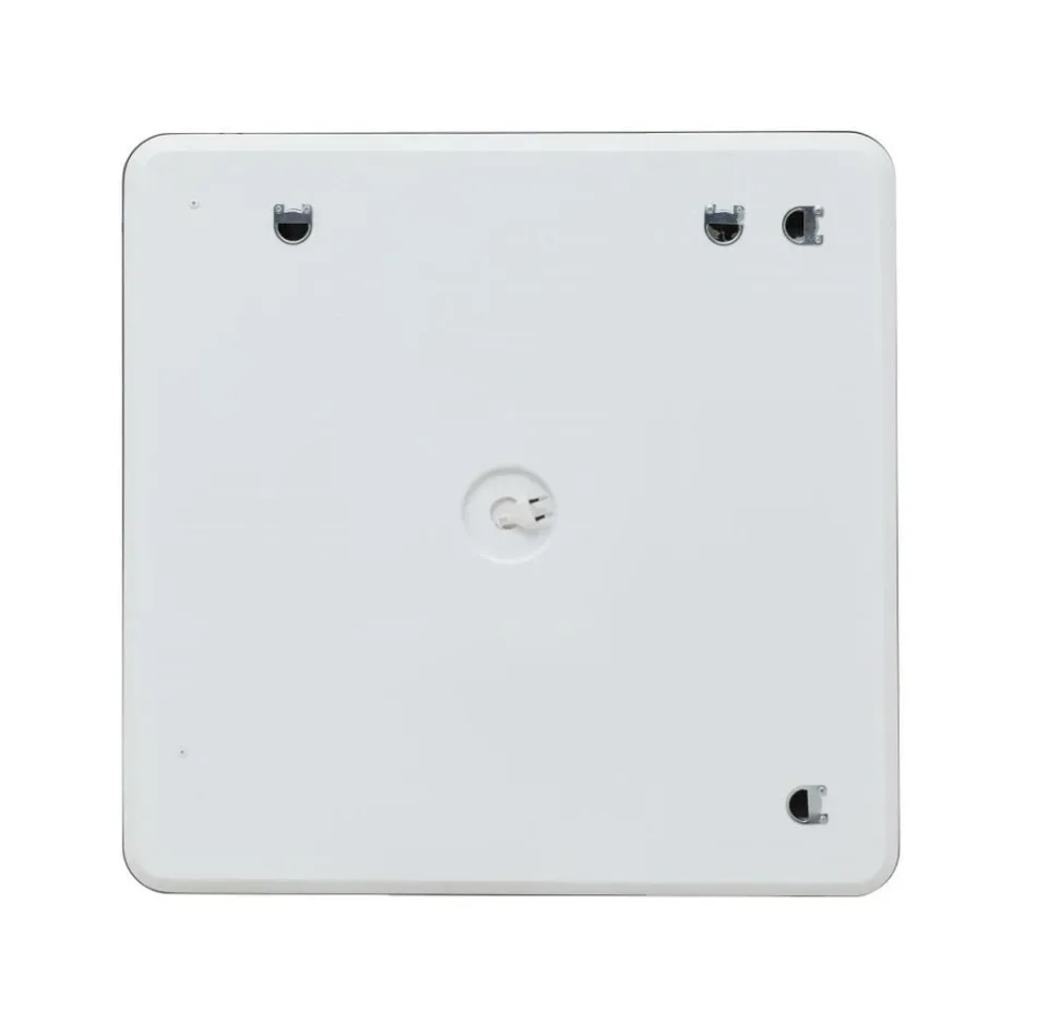 Зеркало Aquanet Ирис 80x80 с подсветкой LED