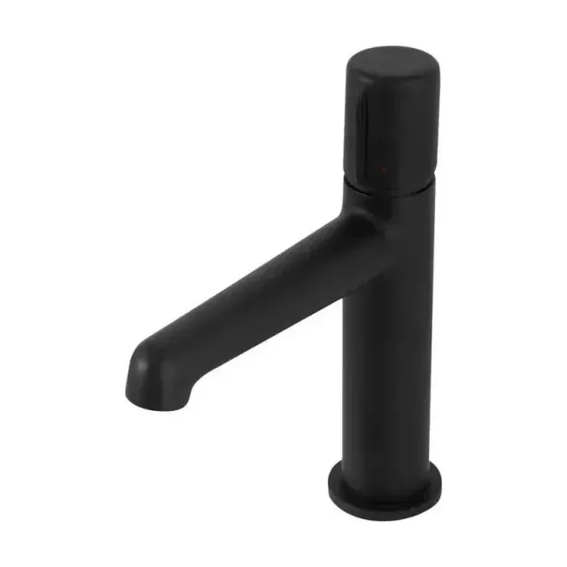 Смеситель BelBagno UNO-LVM-NERO для раковины,черный матовый