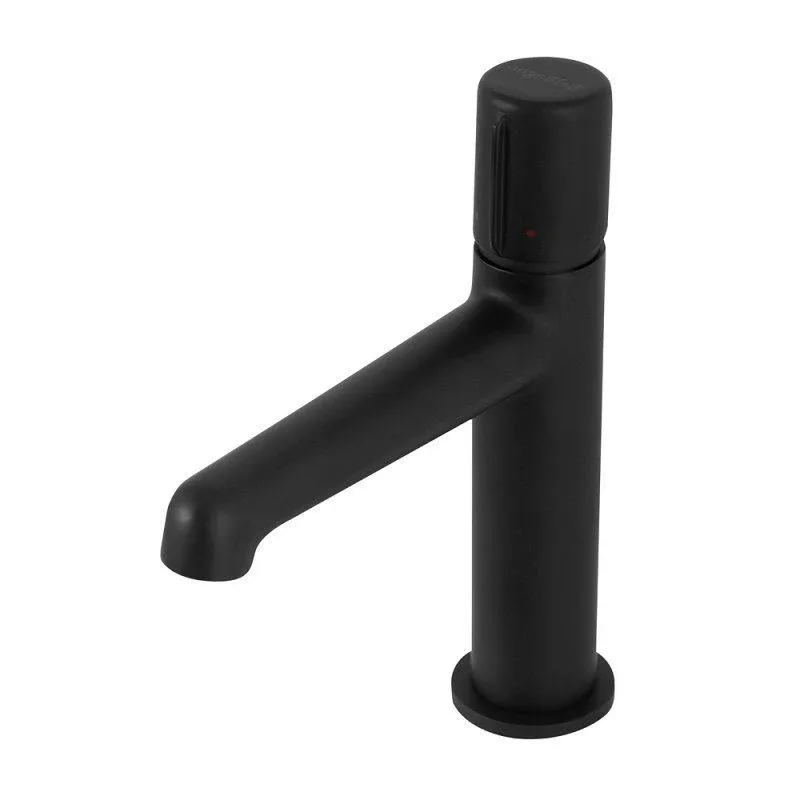 Смеситель BelBagno UNO-LVM-NERO для раковины,черный матовый