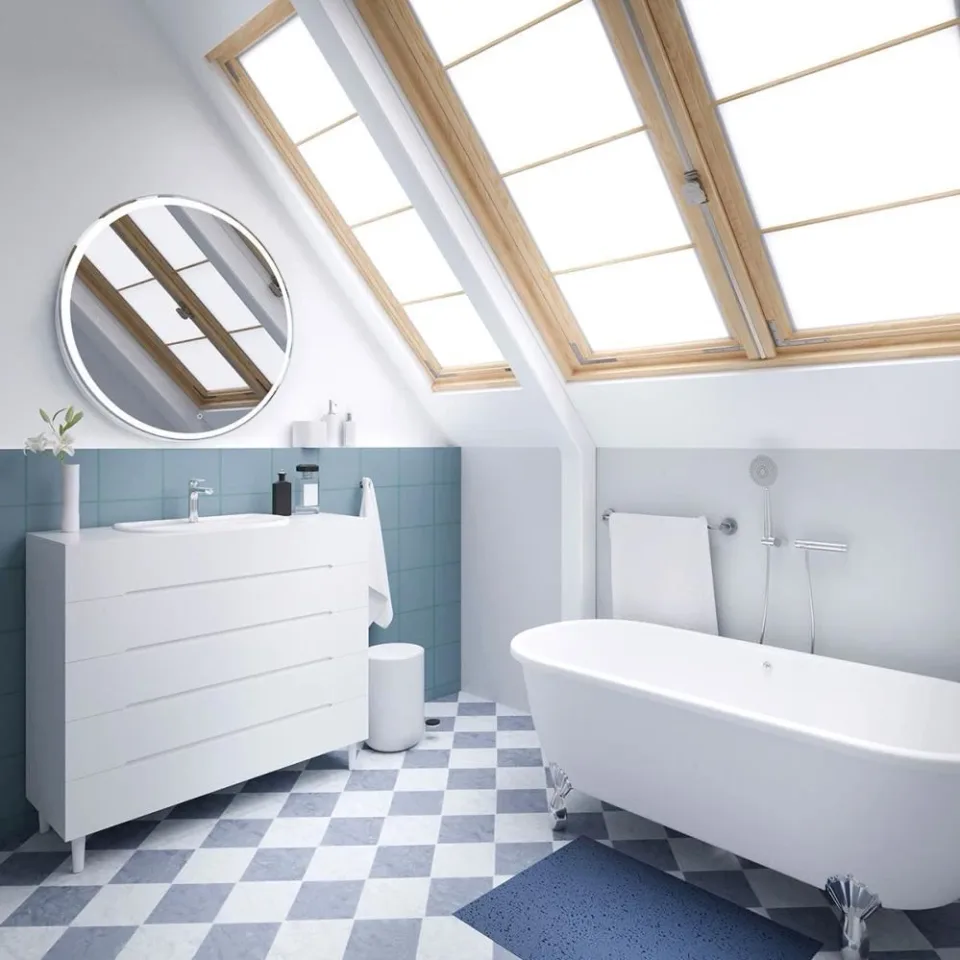 Зеркало Silver Mirrors Perla 100 с Led-подсветкой сенсорный выключатель