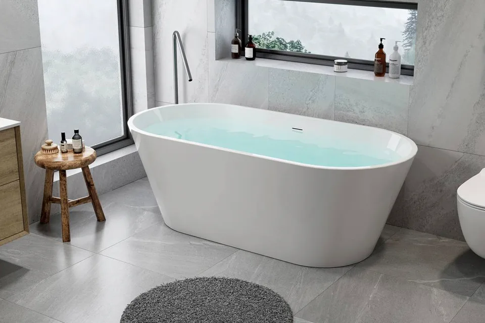 Акриловая ванна PAFOS RB61000 180х80х58