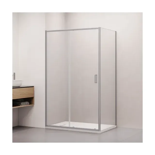 Душевой уголок RGW CL-145S — 1200x800, прозрачное, профиль матовый хром