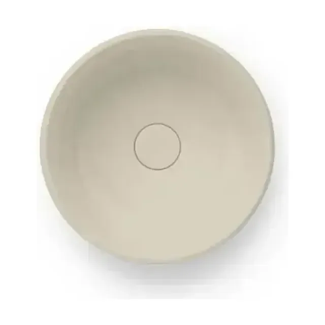 Накладная раковина Kerama Marazzi Circo 36*36 песочный матовый