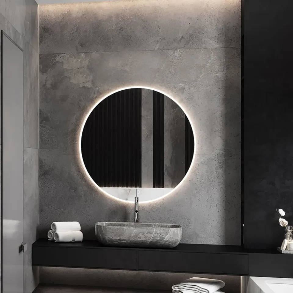 Зеркало Silver Mirrors Плаза 65 с Led-подсветкой сенсорный выключатель