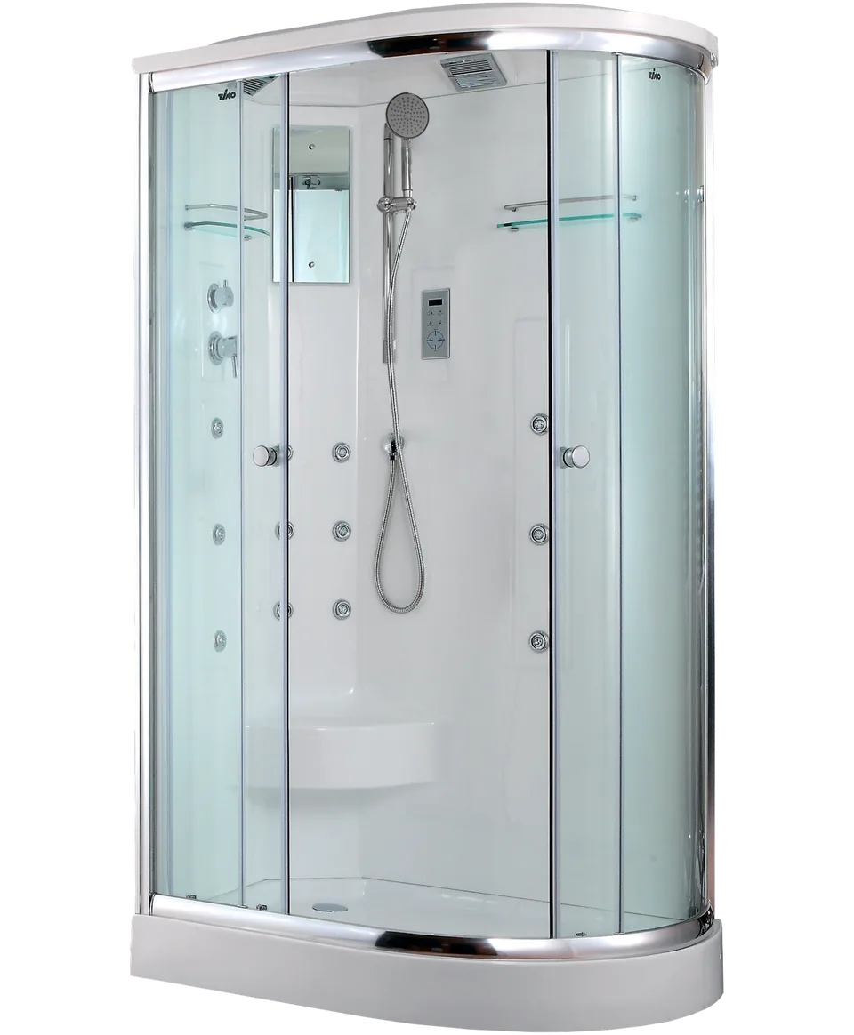 Timo Lux T-7702 L душевая кабина 120*85*225, турецкая баня хамам
