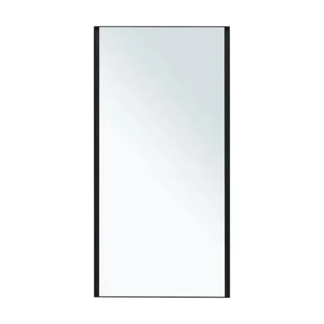 Зеркало Allen Brau Infinity 1.21020.BL 60*120 с Led-подсветкой и инфракрасным выключателем черное матовое