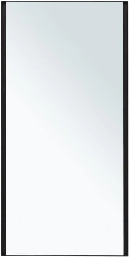 Зеркало Allen Brau Infinity 1.21020.BL 60*120 с Led-подсветкой и инфракрасным выключателем черное матовое