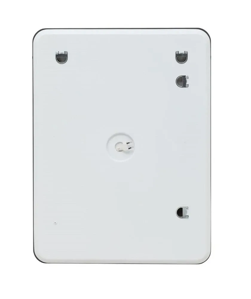 Зеркало Aquanet Ирис 60x80 с подсветкой LED