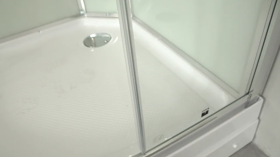 Timo Premium ILMA 901 душевая кабина с крышей , хамам и стульчиком 100*100*222