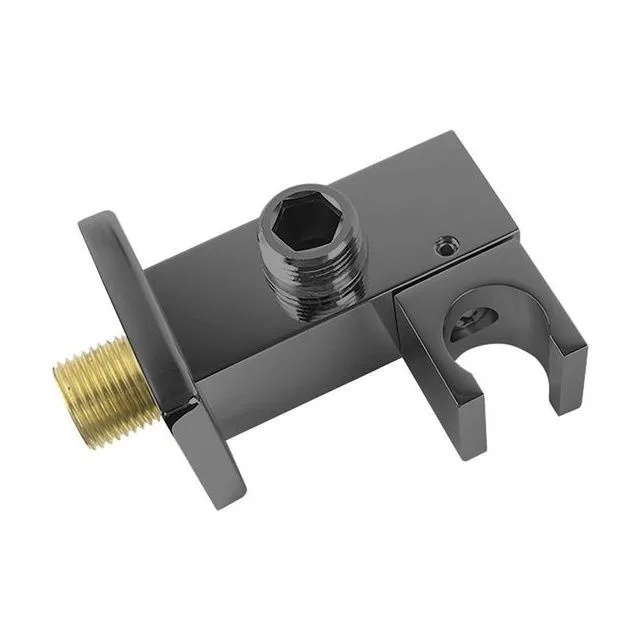 Держатель ручного душа Vincea VSC-41GM вороненая сталь
