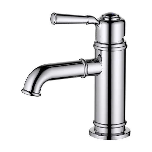 Смеситель для раковины 72, без донного клапана AQUATEK AQ1510CR КЛАССИК