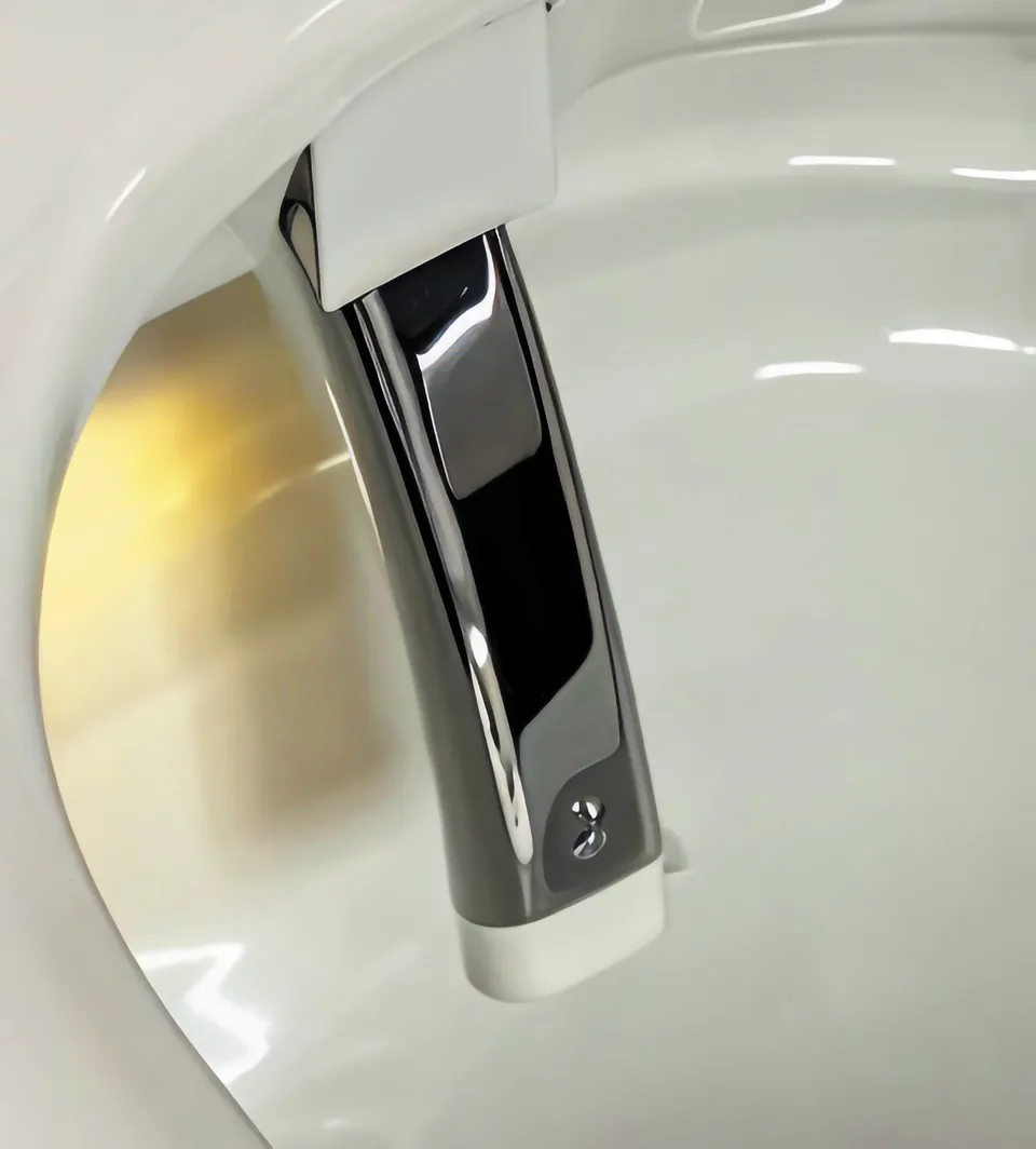 Унитаз приставной Grossman Smart GR-PR-5701 (590х360х460) белый, выпуск в стену, 1 место