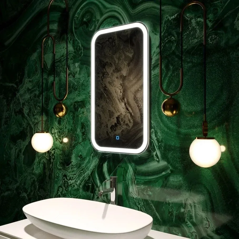Зеркало Silver Mirrors Мальта 40*70 с Led-подсветкой сенсорный выключатель