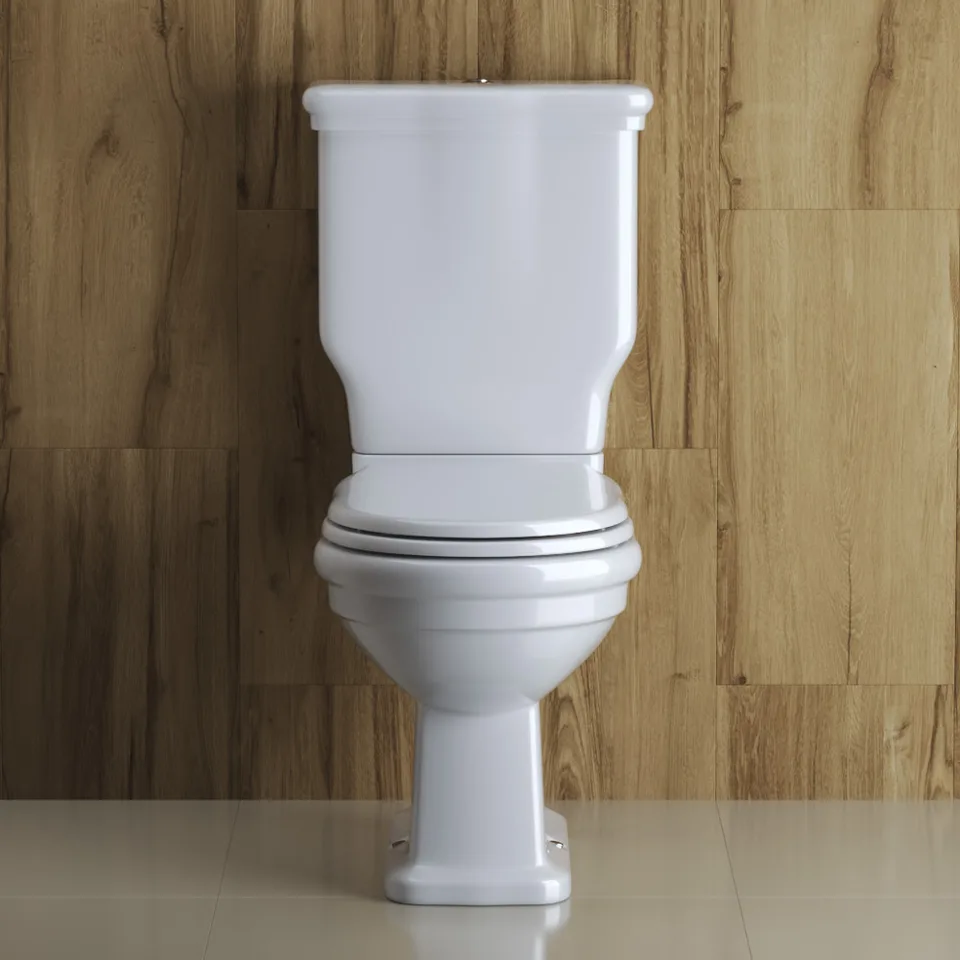Унитаз-компакт безободковый BelBagno BOHEME BB115CPR/BB115SC