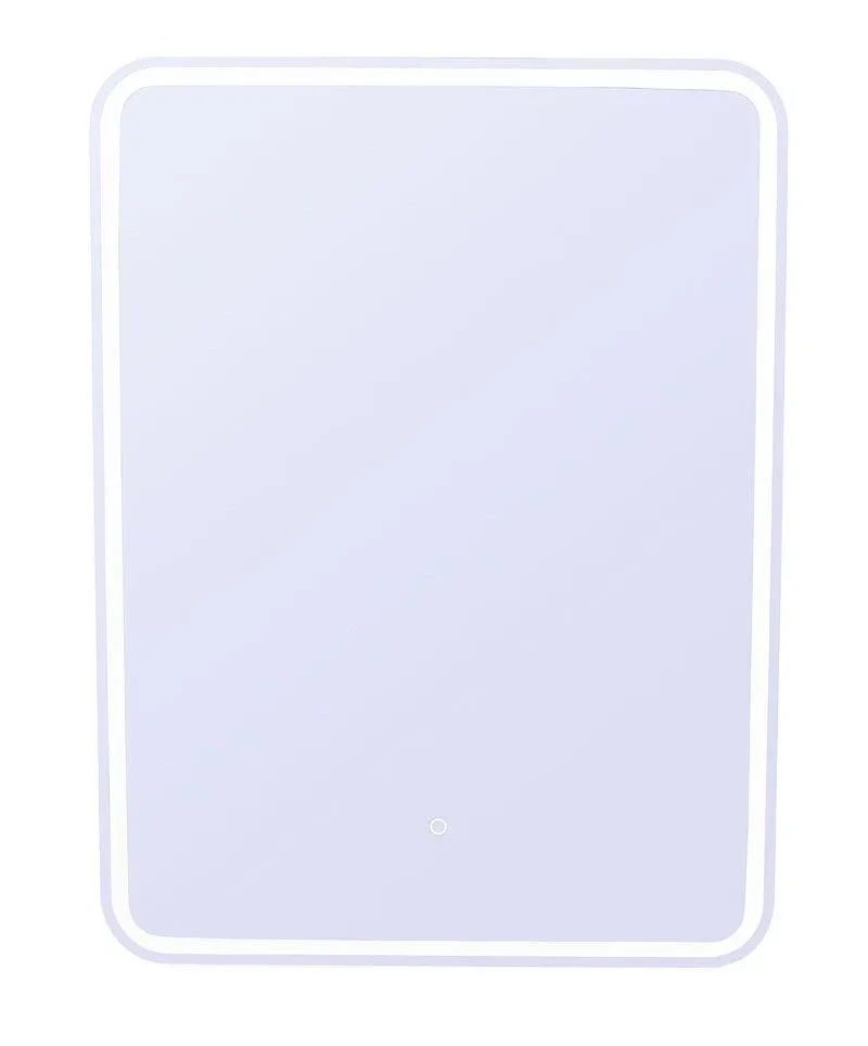 Зеркало-шкаф Style Line Каре 60*80 R с Led-подсветкой сенсорный выключатель