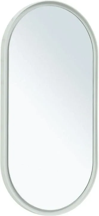 Зеркало Allen Brau Infinity 1.21016.WT 50*100 с Led-подсветкой и инфракрасным выключателем белое матовое