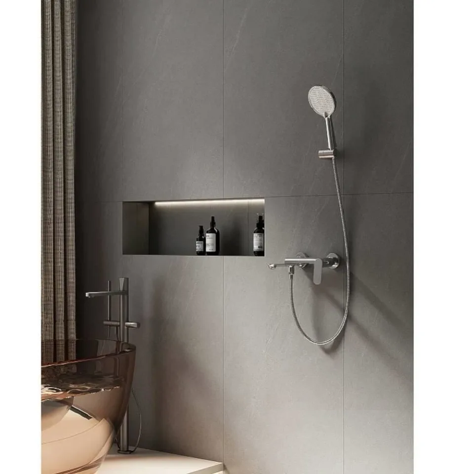 Смеситель Splenka S41.30 для ванны и душа хром