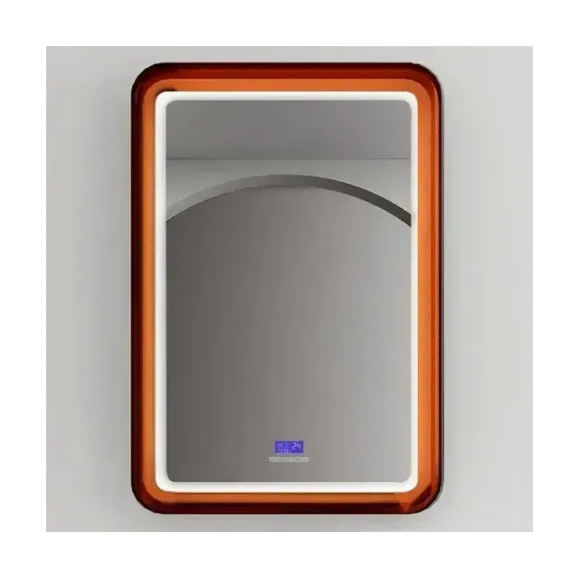 Зеркало для ванной ABBER Kristall AT6701Opal с подсветкой 55*80