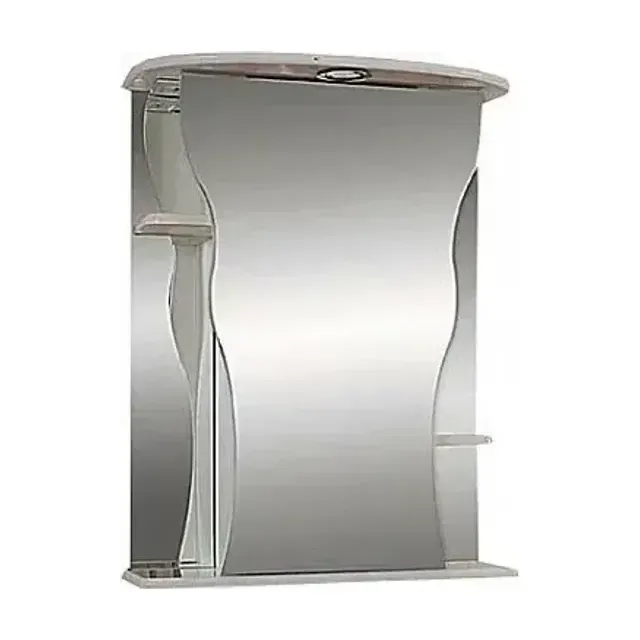 Зеркало-шкаф Misty Каприз 60 L белый