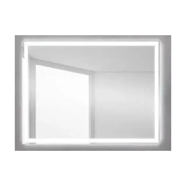 Зеркало BelBagno SPC-GRT-1200-800-LED-BTN 120*80 с ЛЕД подсветкой кнопочный выключатель