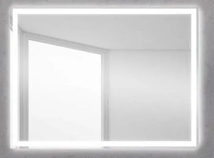Зеркало BelBagno SPC-GRT-1200-800-LED-BTN 120*80 с ЛЕД подсветкой кнопочный выключатель