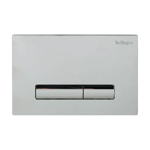 Кнопка смыва BelBagno GENOVA BB019-GV-CHROME, цвет-хром глянцевый