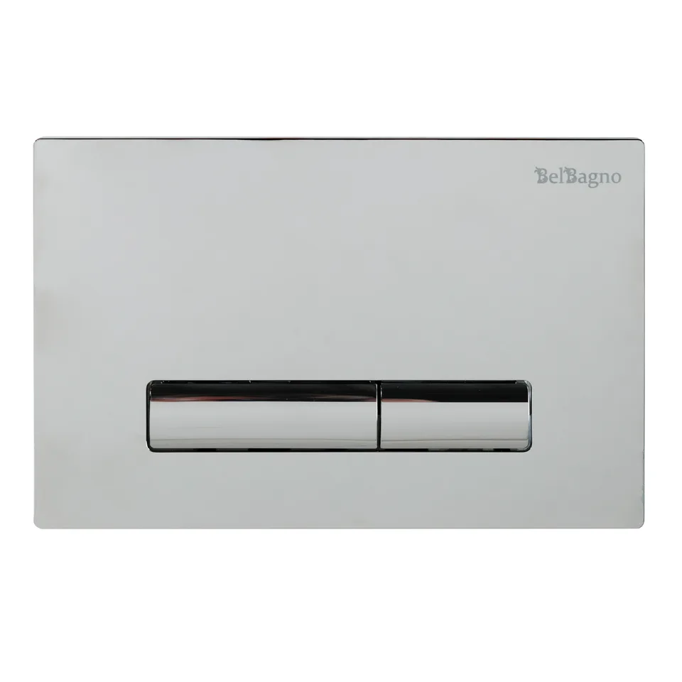 Кнопка смыва BelBagno GENOVA BB019-GV-CHROME, цвет-хром глянцевый