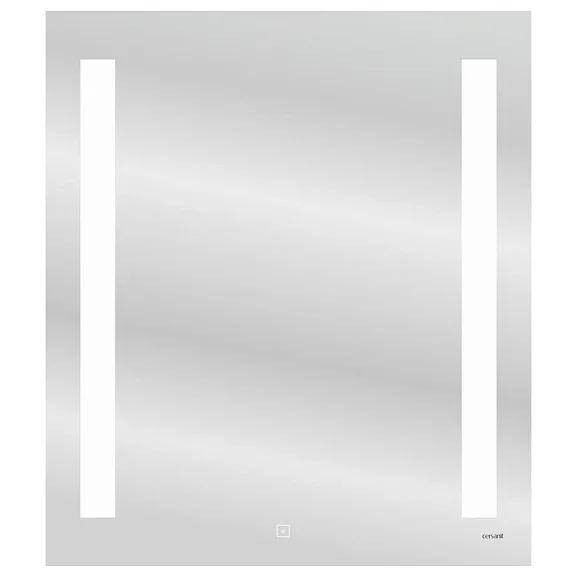 Зеркало Cersanit 020 База (Base) 70 с LED подсветкой и сенсорным выключателем