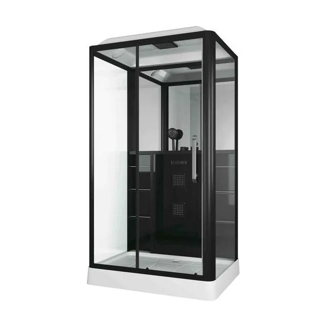 Душевая кабина Grossman Alba GR227L (90x120x225) дверь раздвижная