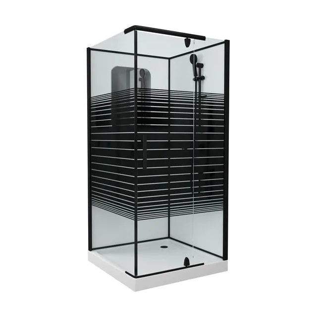 Душевая кабина Grossman Classic GR270QR (100х100х205) дверь распашная
